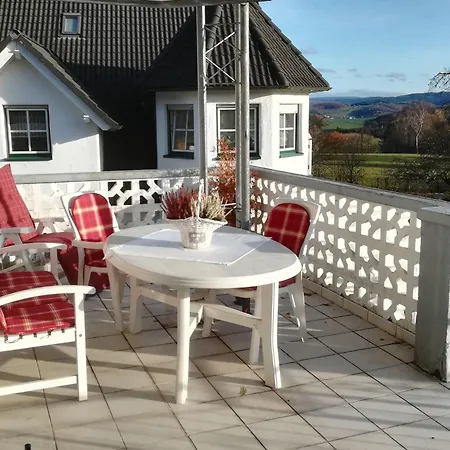 With Panoramic Views Attendorn
