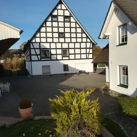 Apartment With Panoramic Views Attendorn